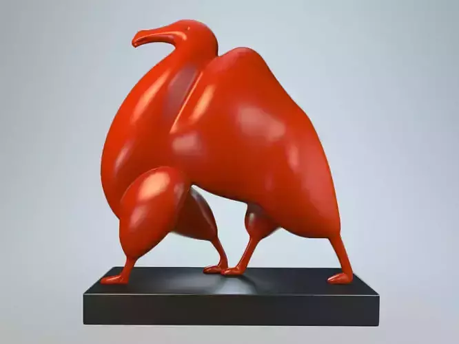 Sculpture Ship of the Desert P