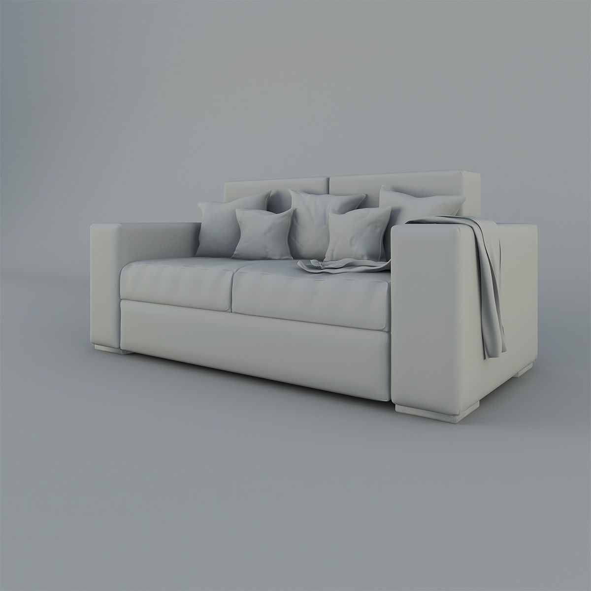 sofa amalfi 3D model_4