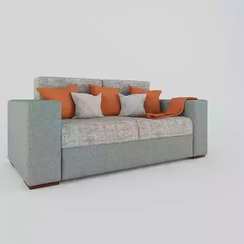 sofa amalfi 3D model