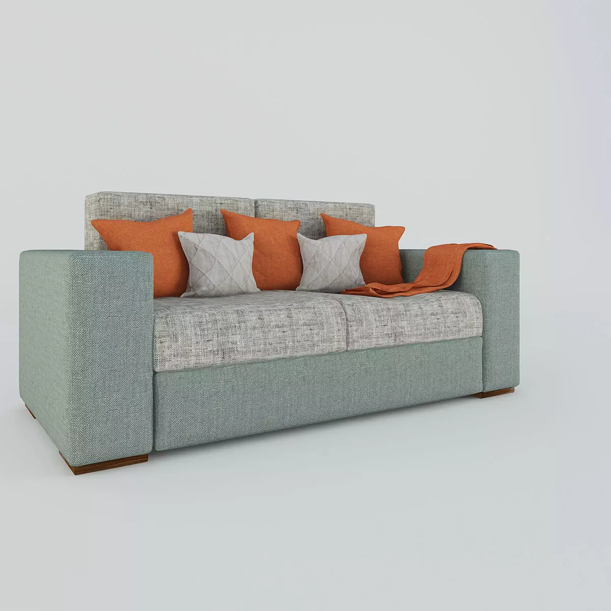 sofa amalfi 3D model_0