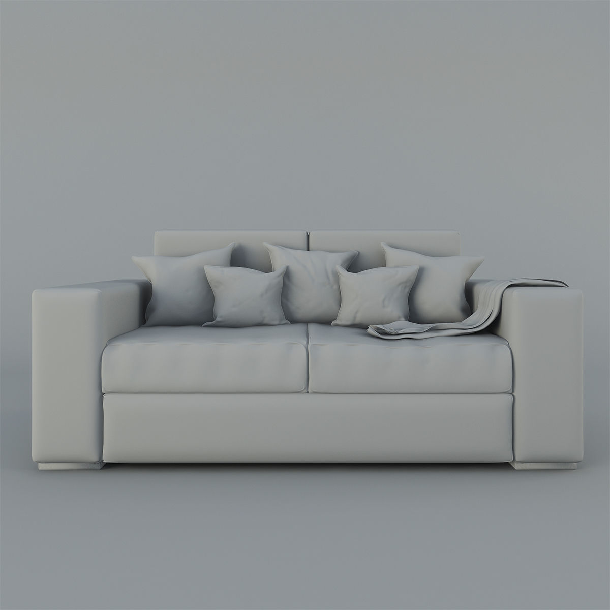 sofa amalfi 3D model_3