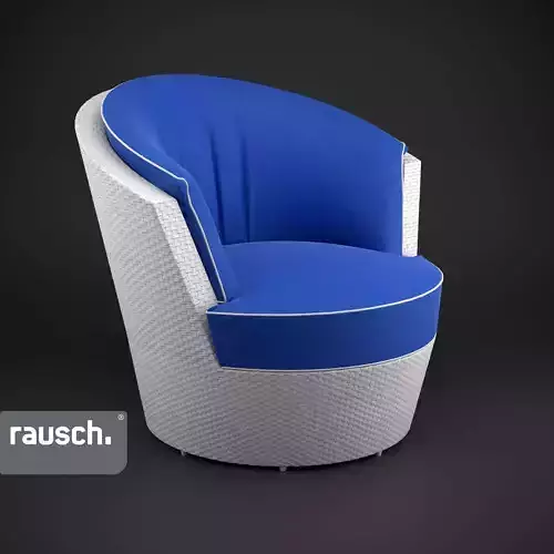 Florida Eden Roc Lounge Chair 3D model