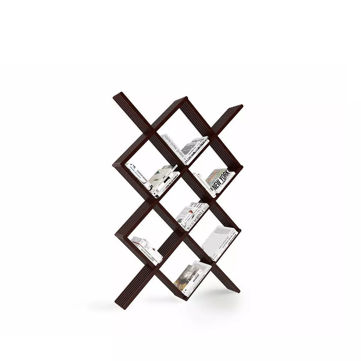 book shelving 3D model