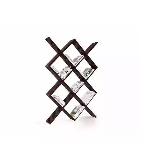 book shelving 3D model