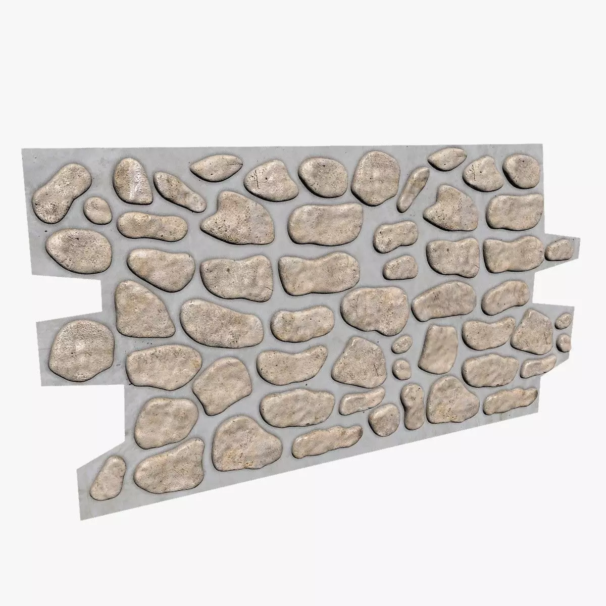 Rock Wall Free 3D model