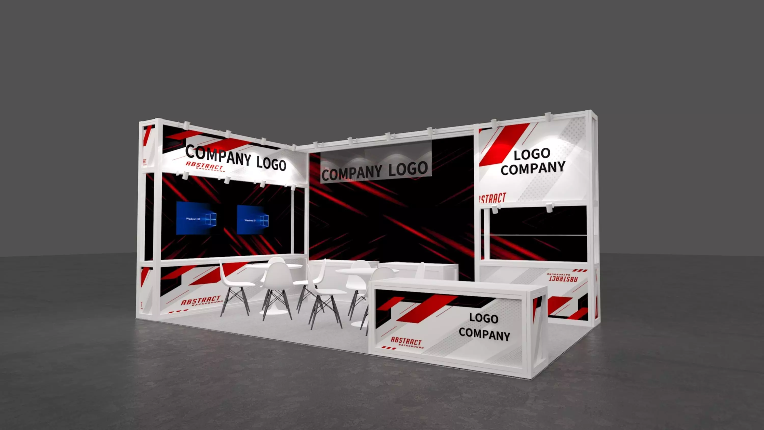 Electronic Technology Exhibition 3D model