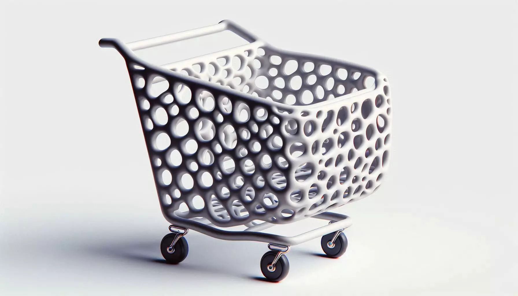 Shopping Cart 3D Model Printable 3D print model