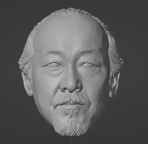 Mr Miyagi Head - Karate Kid - Pat Morita