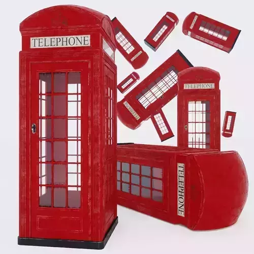 London phone booth