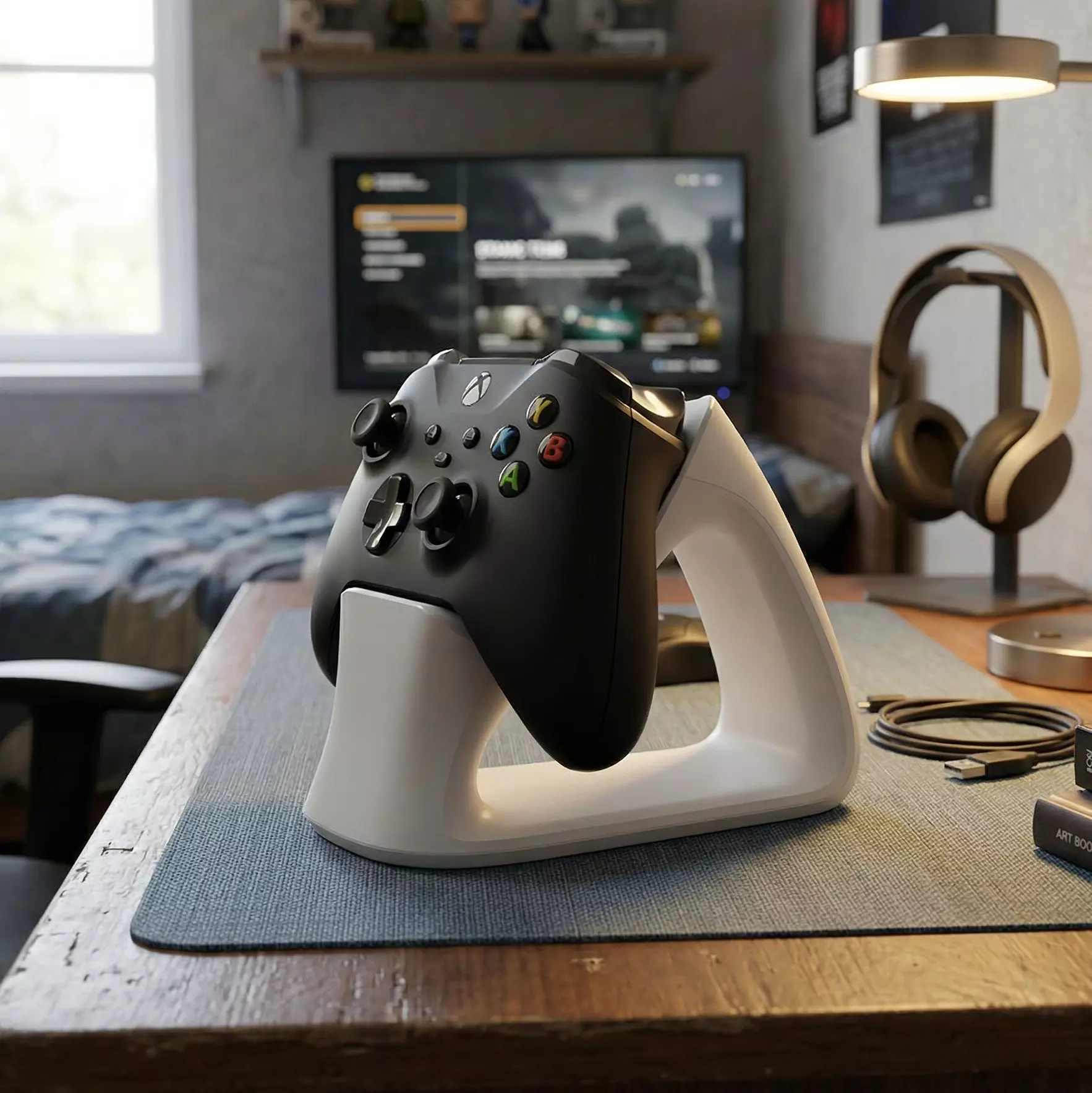 Xbox Wireless Controller Support 3D print model