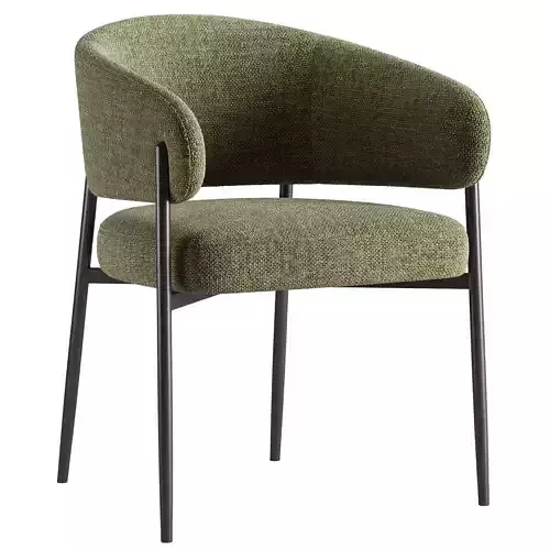 Iris Dining Chair 3D model