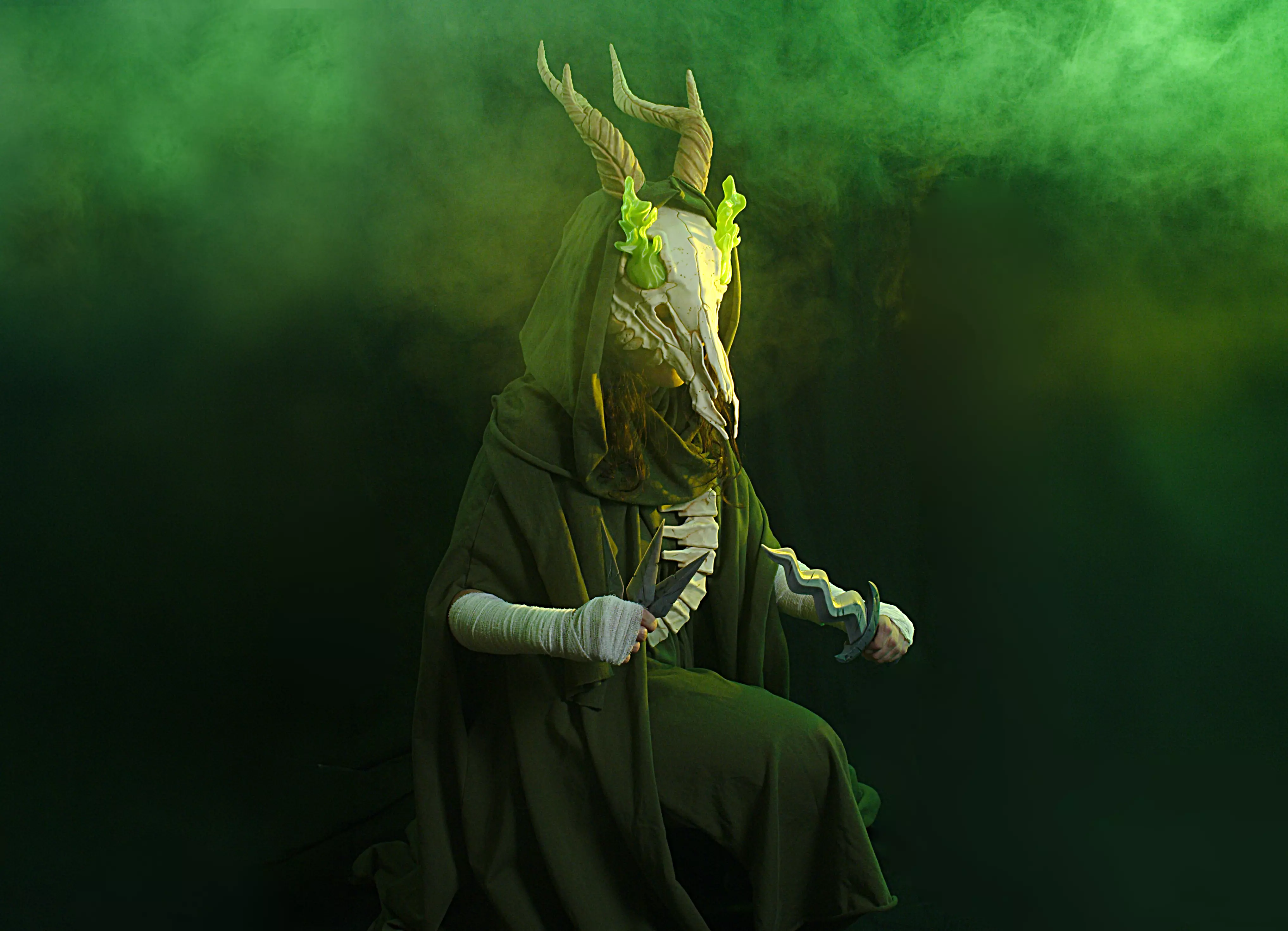 Slay the Spire Silent Skull Mask 3D print model