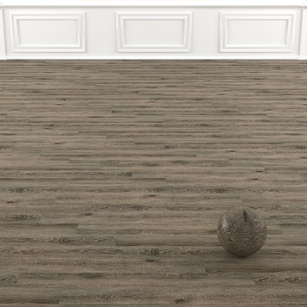 Vinyl Parquet Texture Series 3D model_7