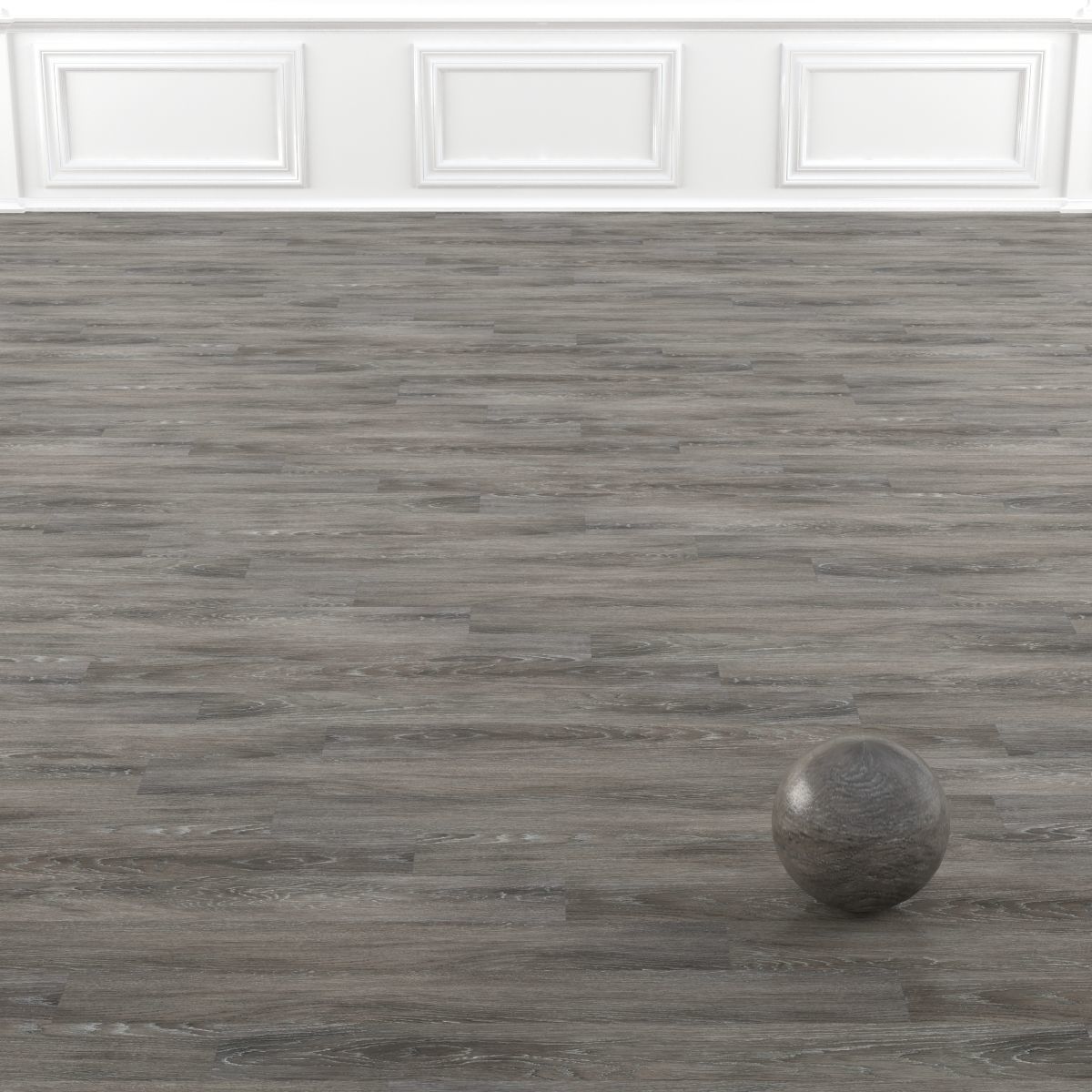 Vinyl Parquet Texture Series 3D model_1