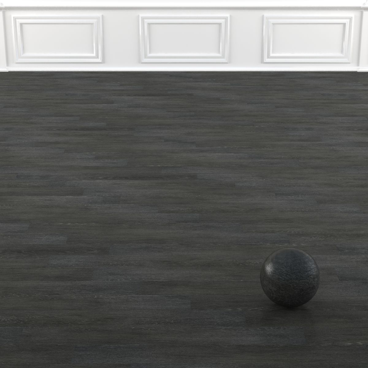 Vinyl Parquet Texture Series 3D model_5