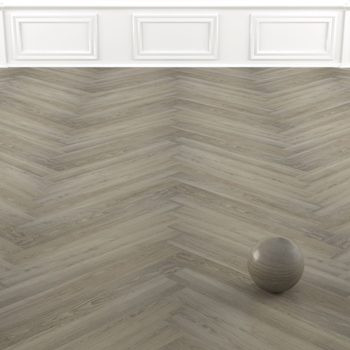 Vinyl Parquet Texture Series 3D model_8