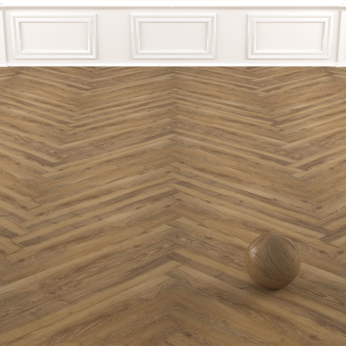 Vinyl Parquet Texture Series 3D model_9