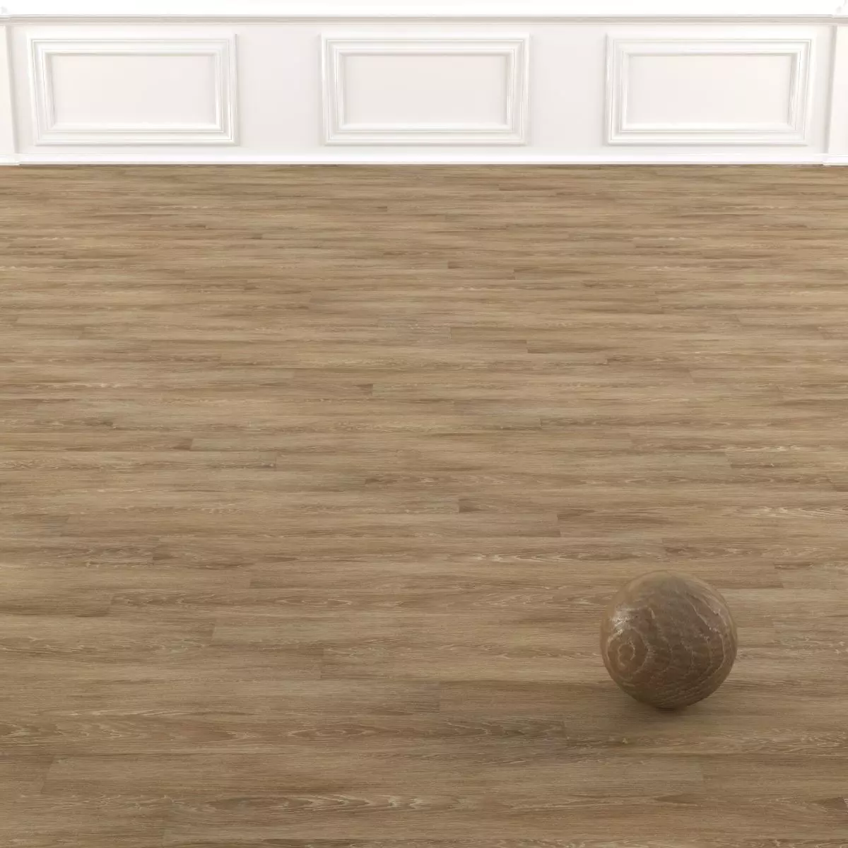 Vinyl Parquet Texture Series 3D model_0