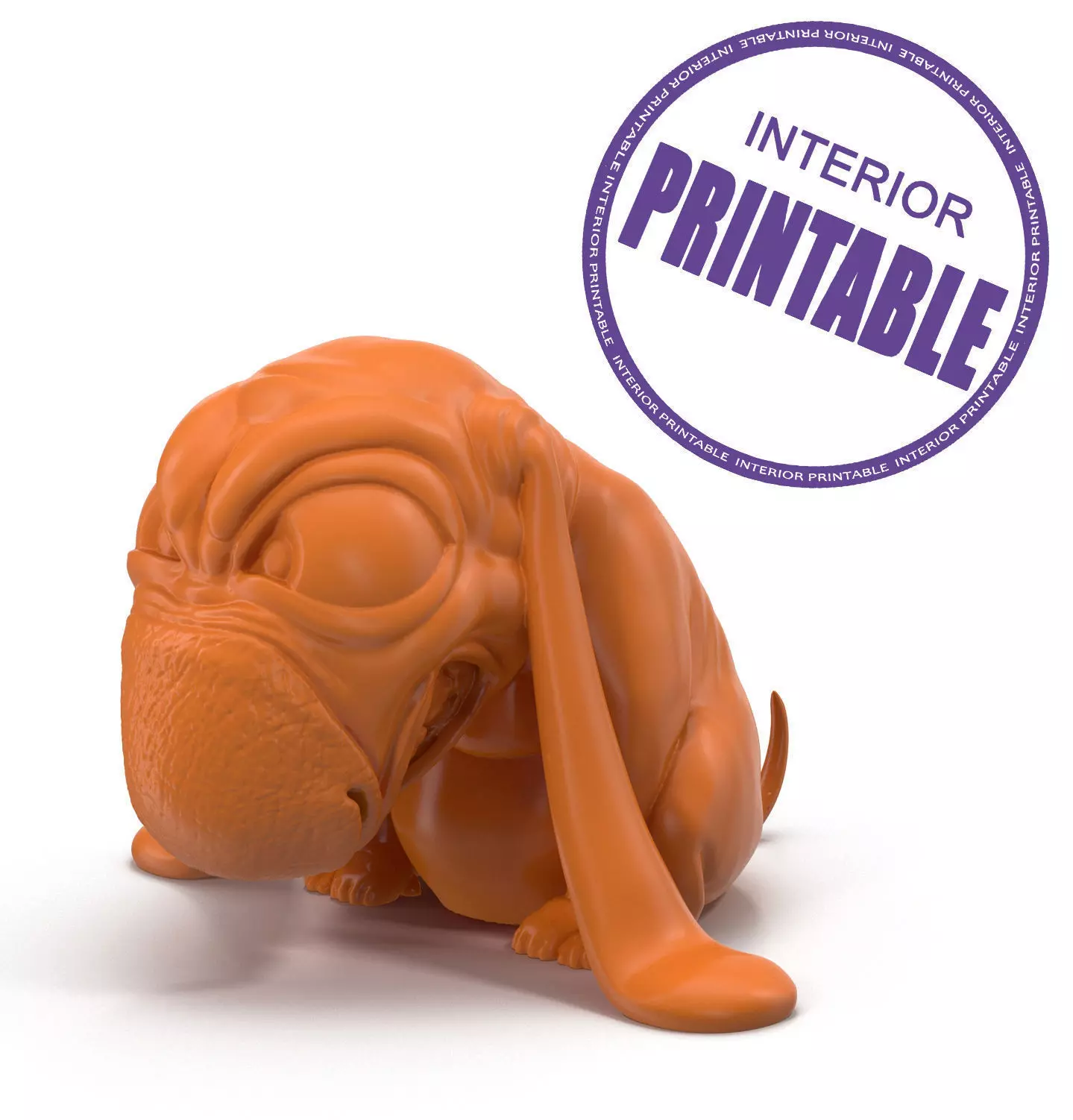 evil puppy 3D print model
