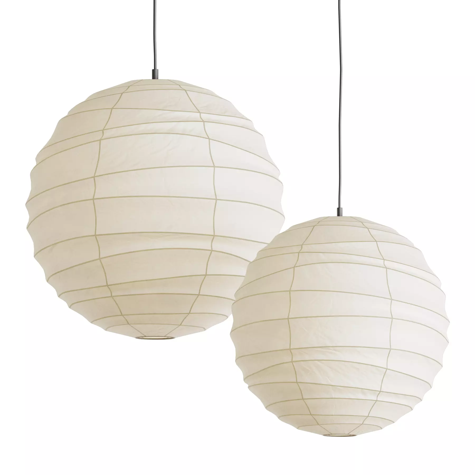 Akari D by Vitra 3D model