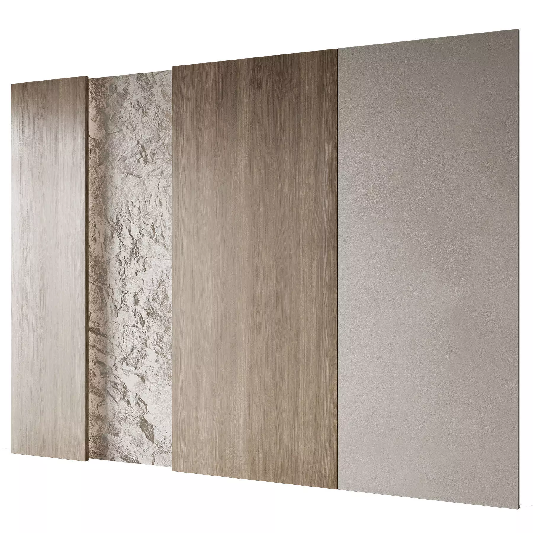 wall panel 37 3D model