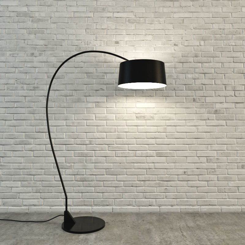 Floor Lamp 3D model_1