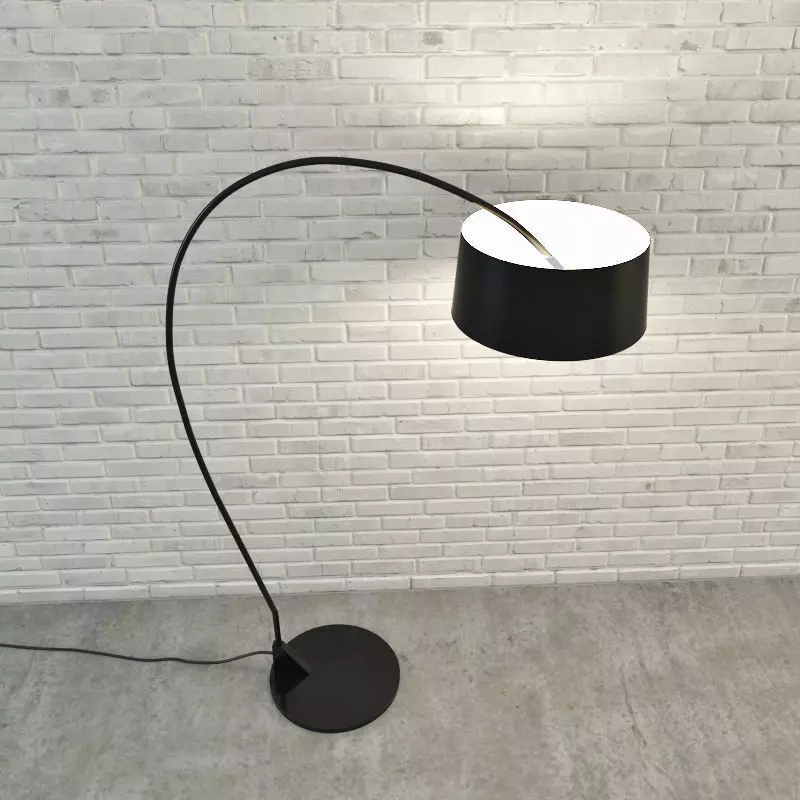 Floor Lamp 3D model_0