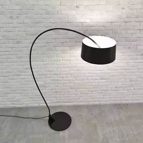 Floor Lamp 3D model