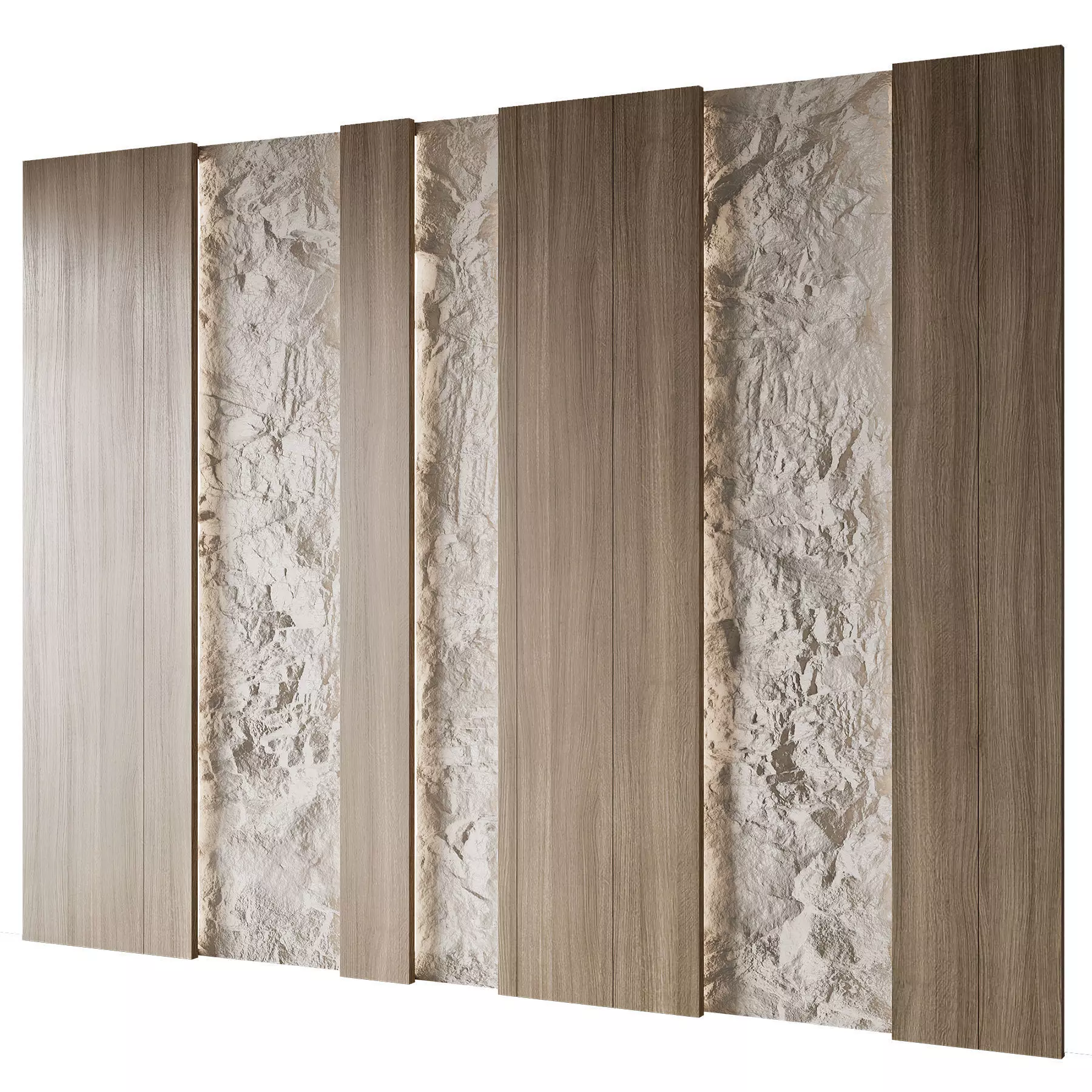 wall panel 38 3D model
