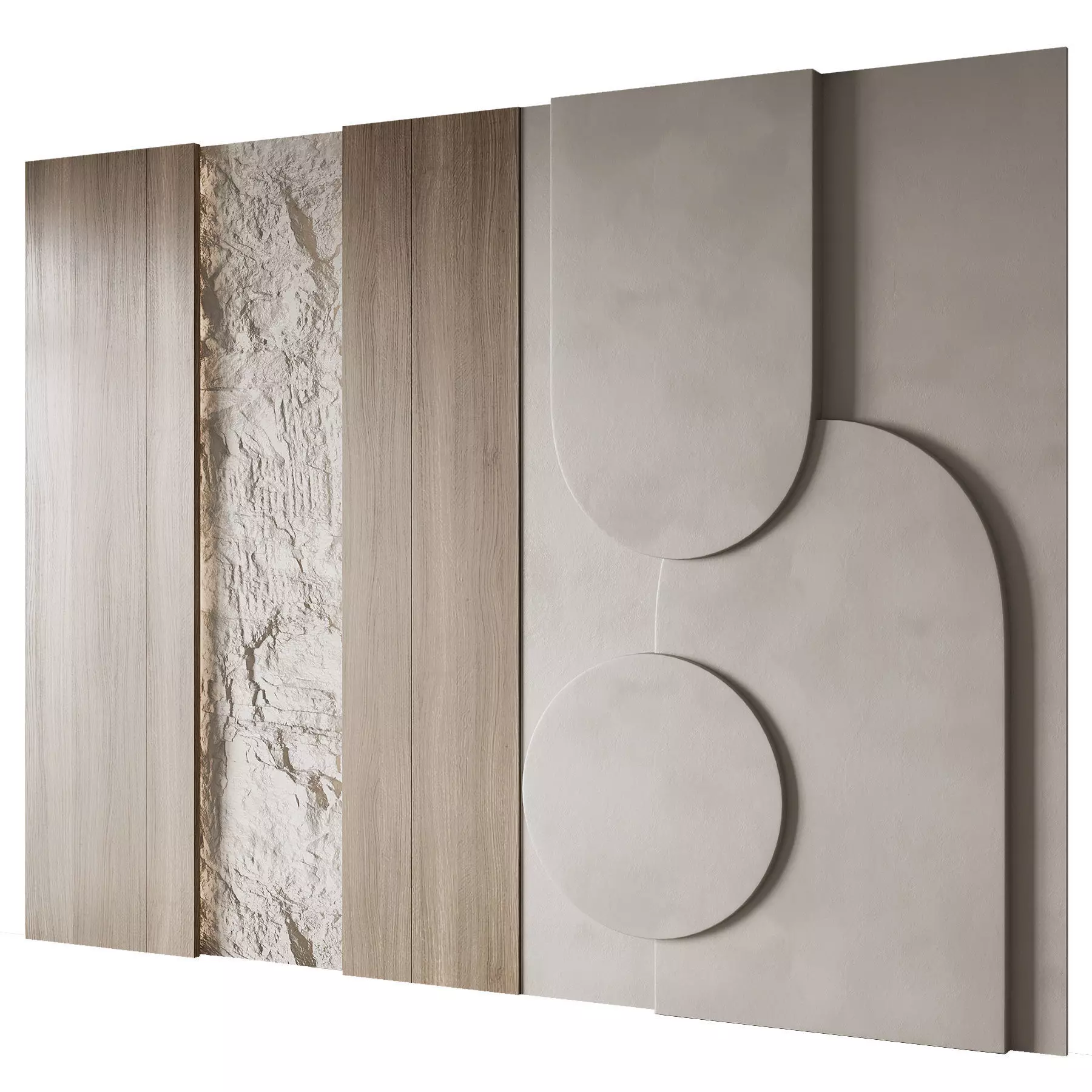 wall panel 39 3D model