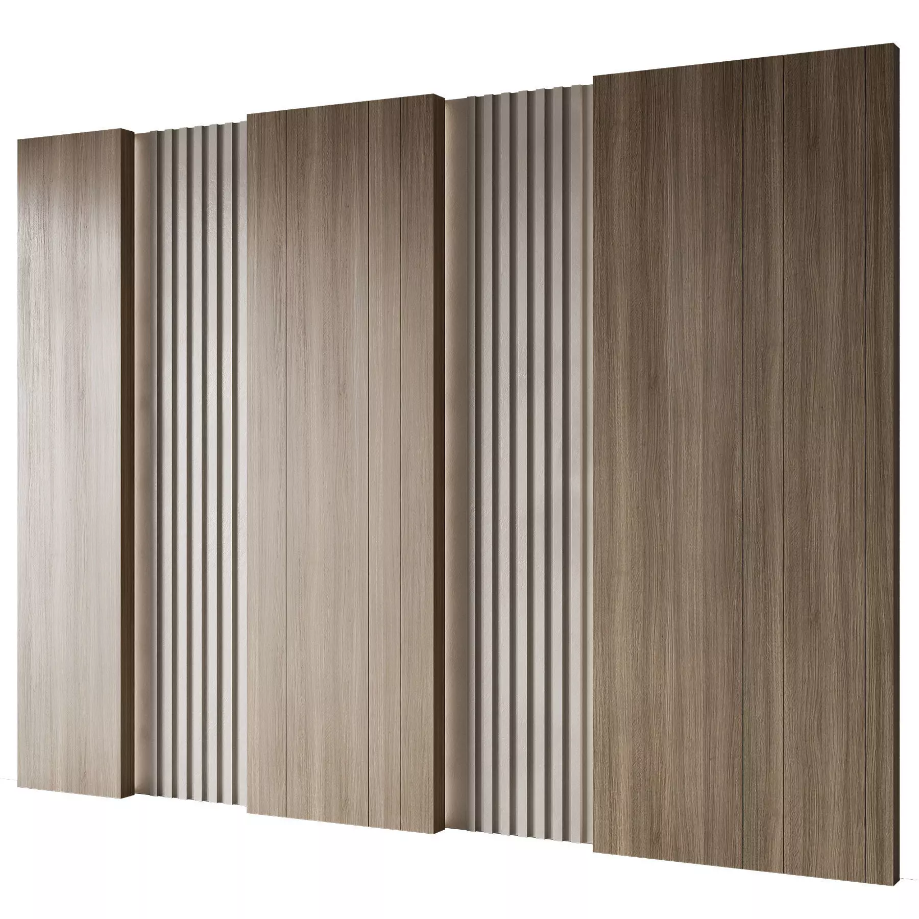 wall panel 40 3D model