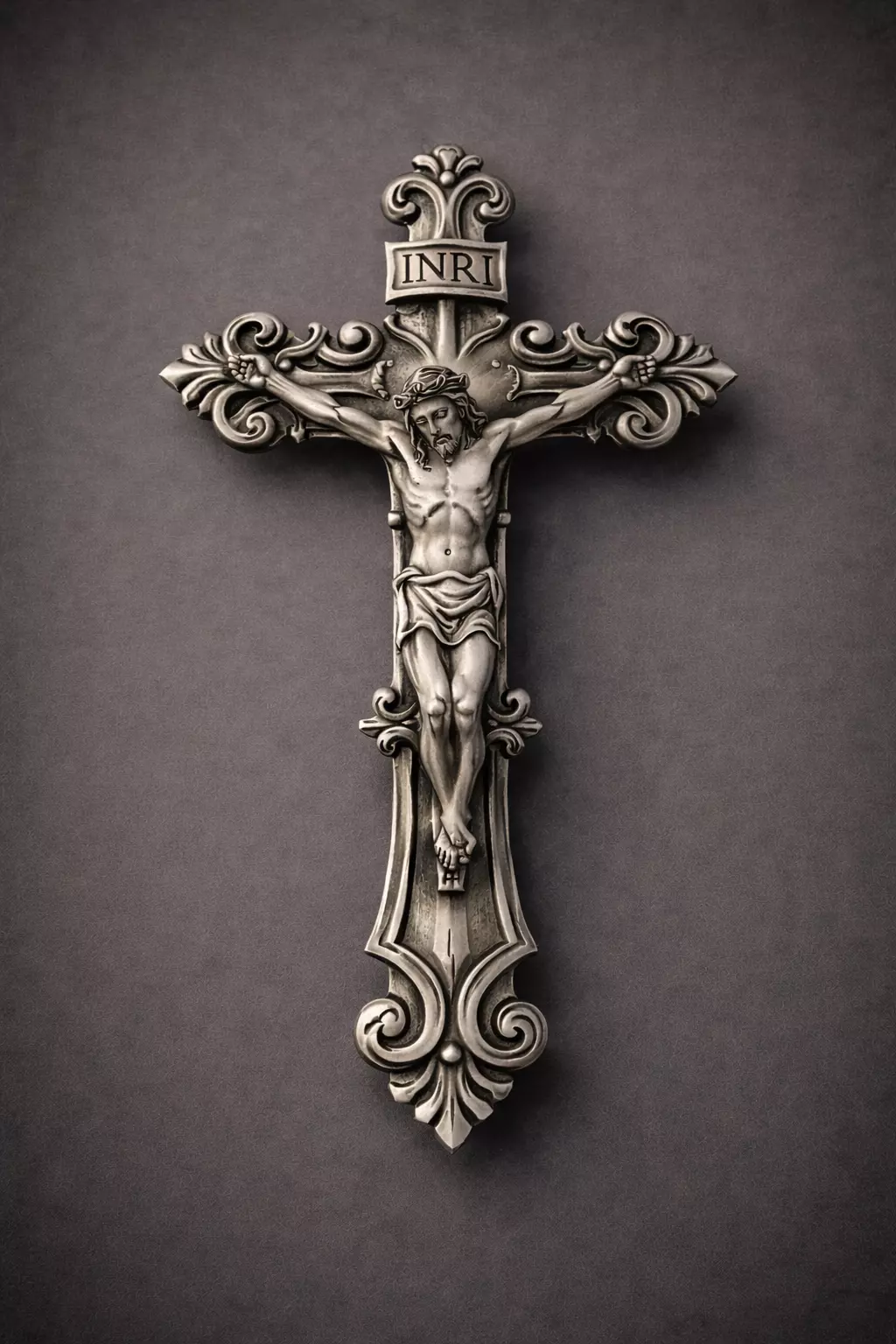 Pendant Jesus Cross Pendant Jesus pendant Cross pendant 3D print model