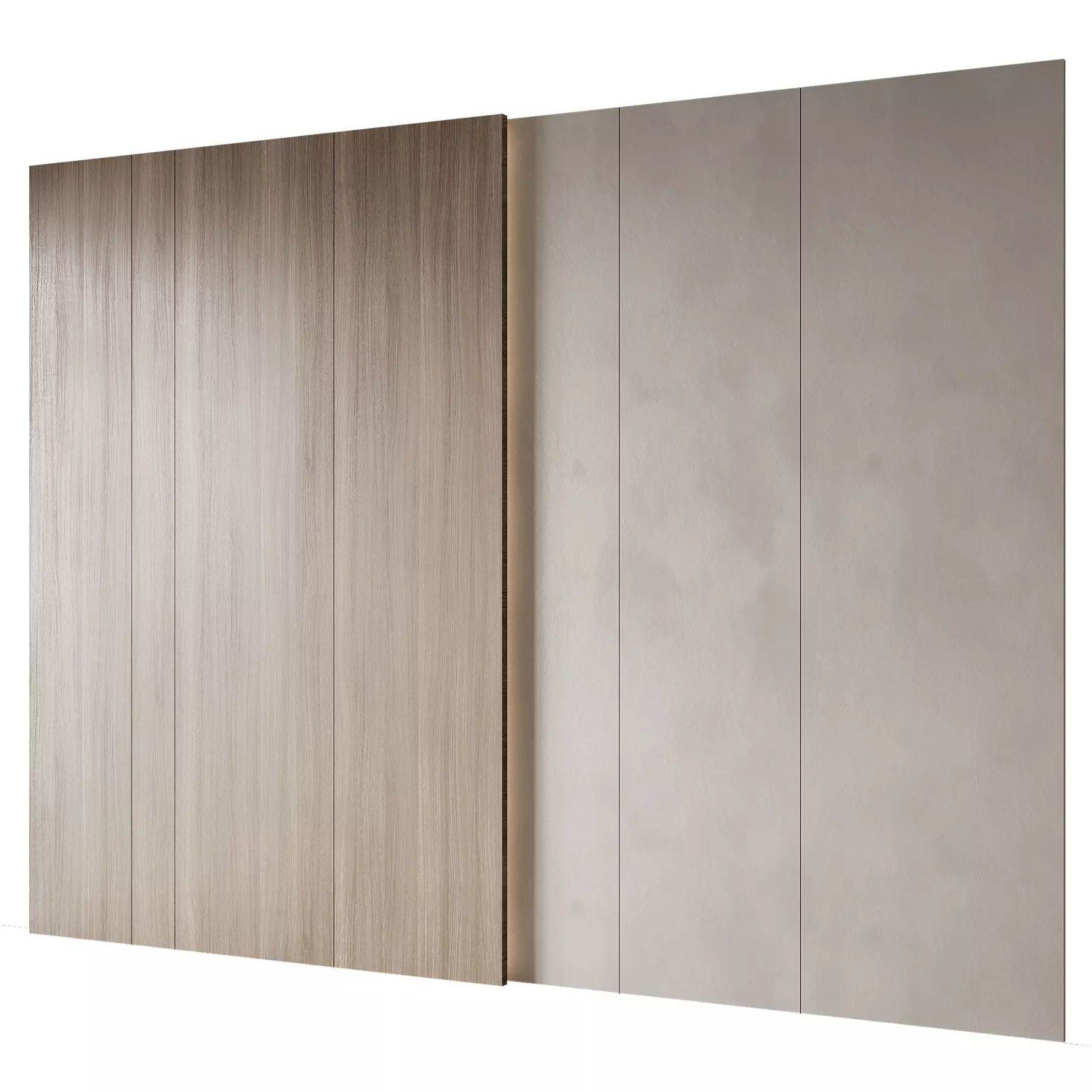 wall panel 41 3D model