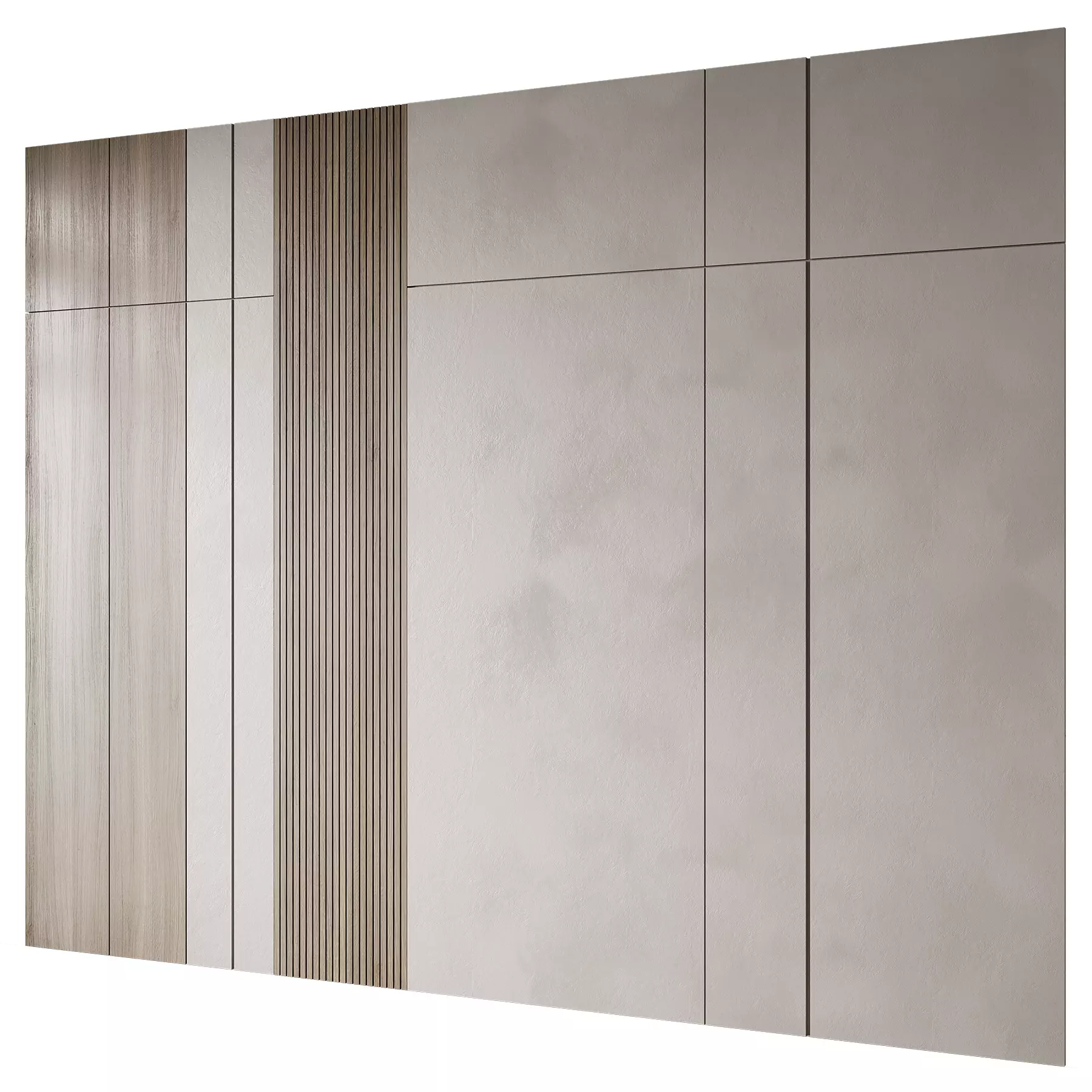 wall panel 43 3D model