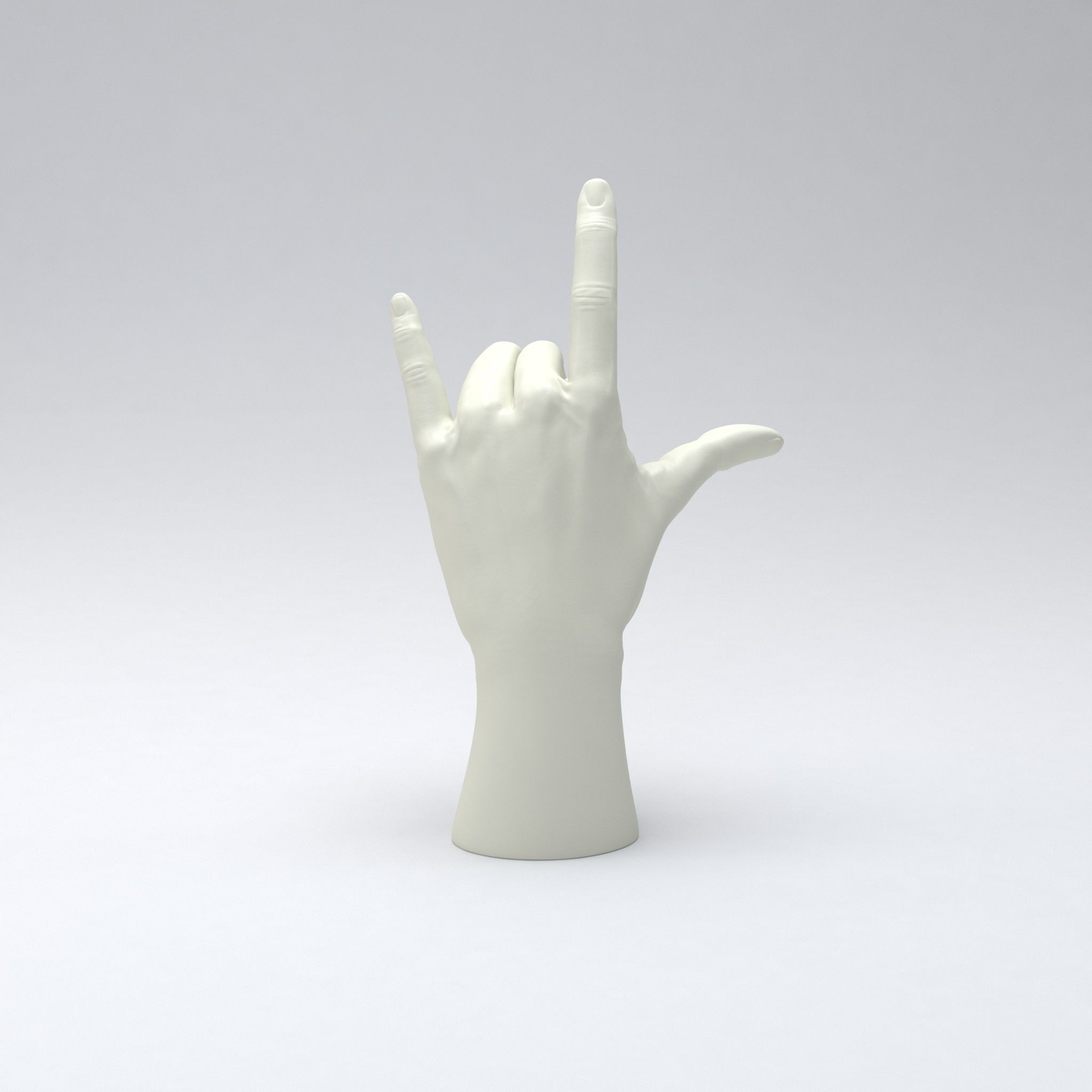 Hand rock printable 3D print model_4