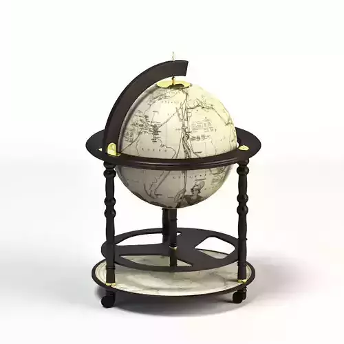 Antique Globe