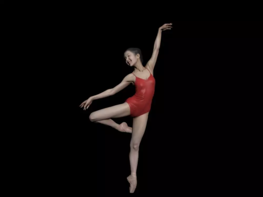 Ballet Dancers 3D model