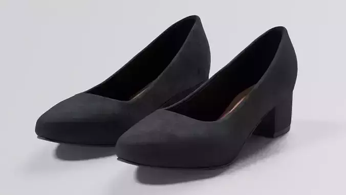 women block heel
