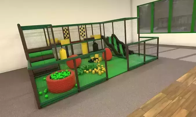 Small Indoor Play Frame