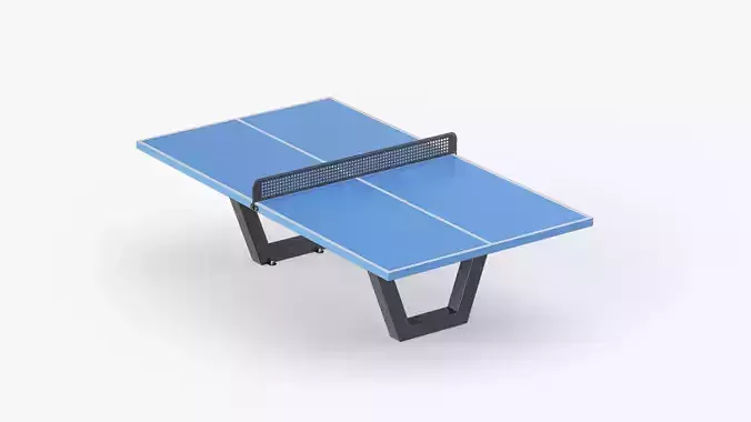 Ping-pong Table Outdoor Blue