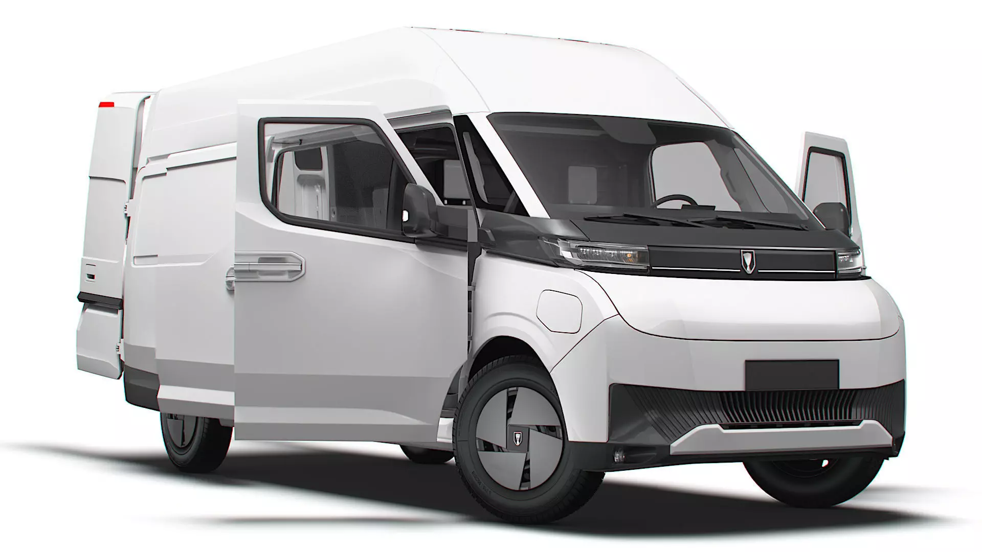 Jinbei Jiyun E9 L3H3 HQInt 2026 3D model