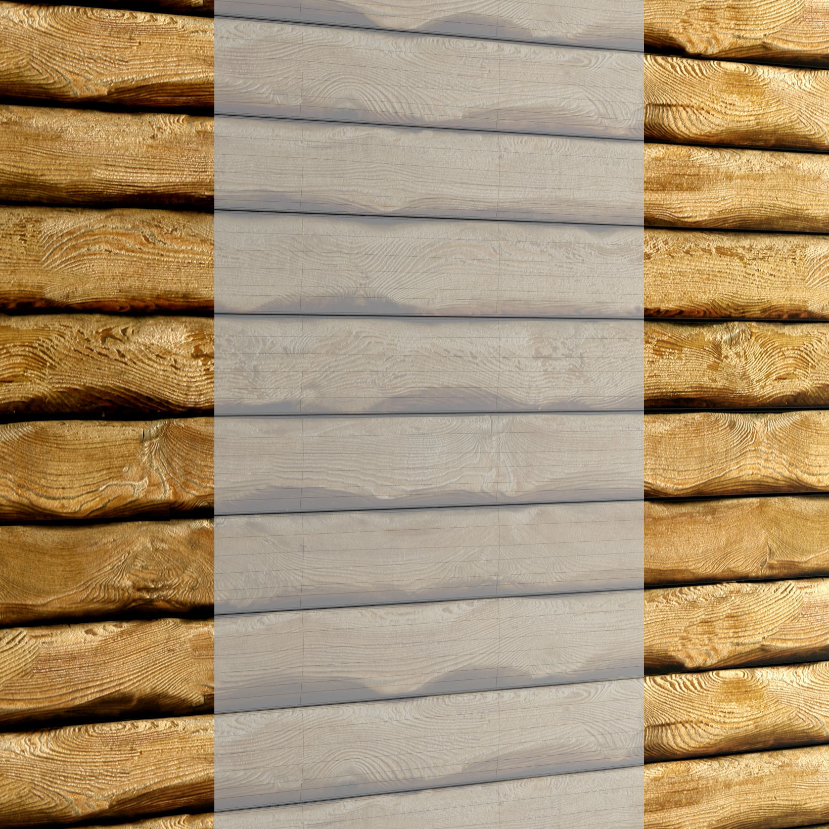 Wooden Plank Collection 2 3D model_6