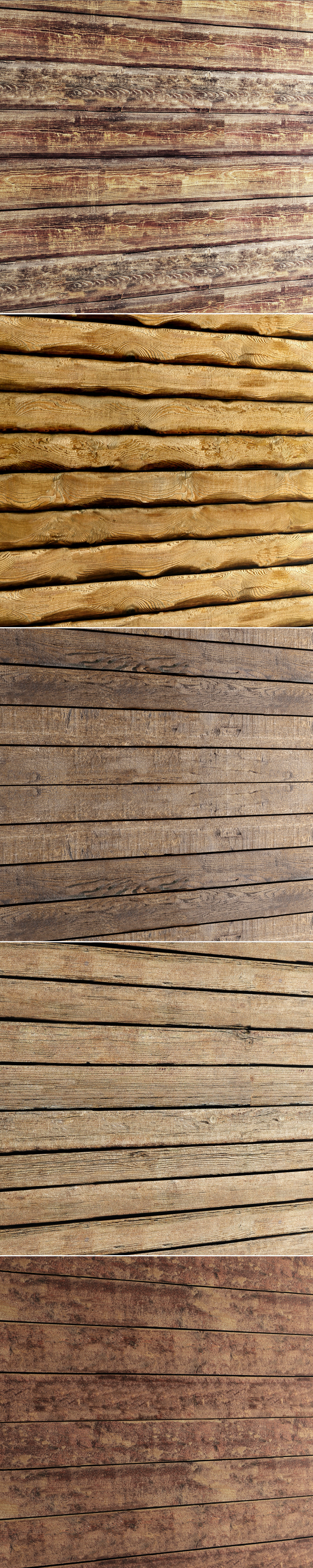 Wooden Plank Collection 2 3D model_11