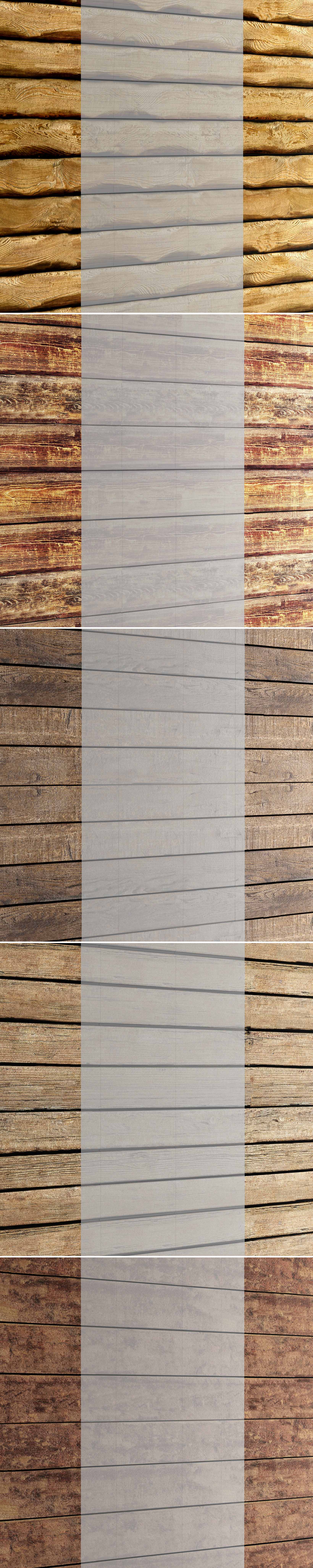 Wooden Plank Collection 2 3D model_12