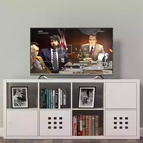 TV LG 49UF7787 3D model