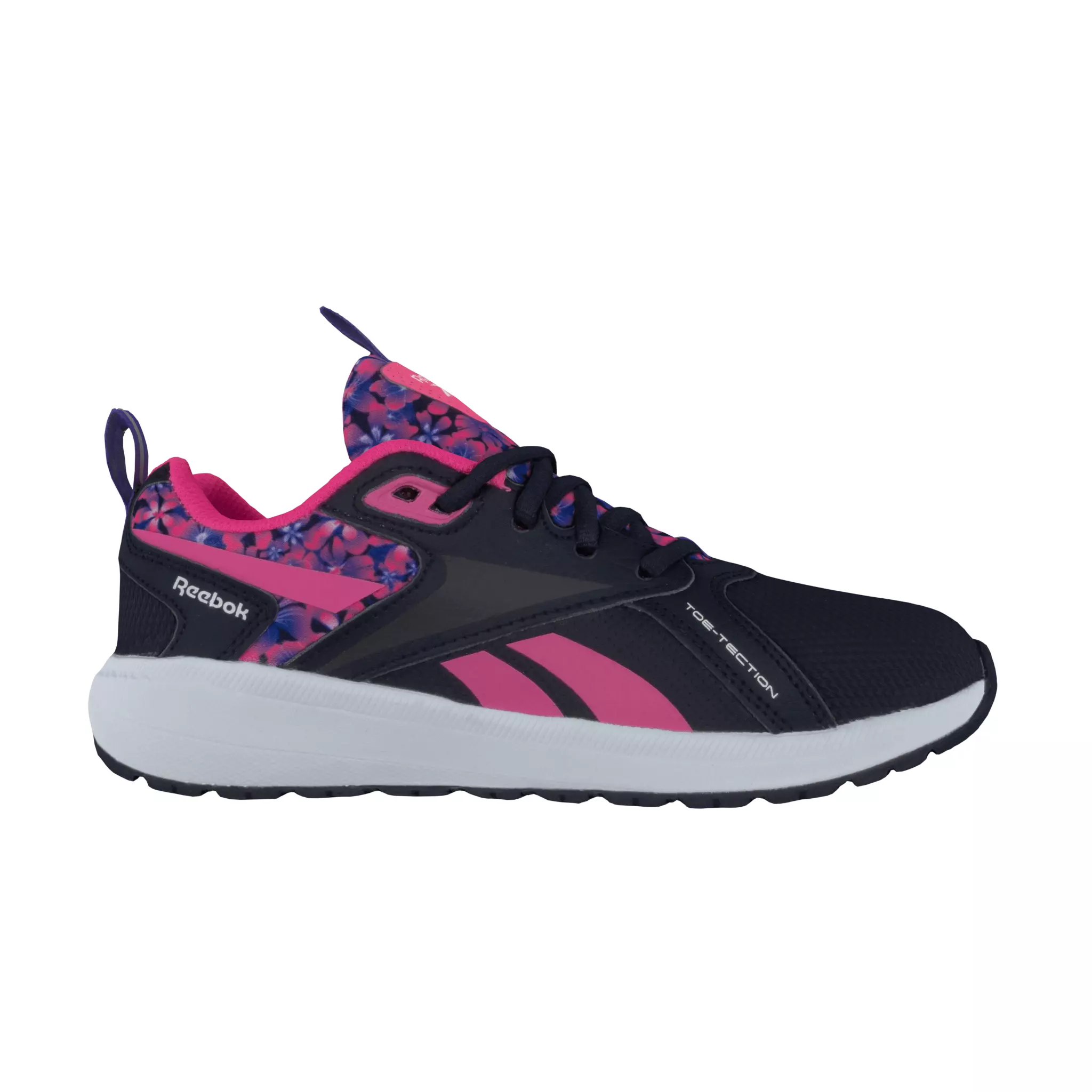 Reebok Durable XT Black Pink Low-poly 3D model