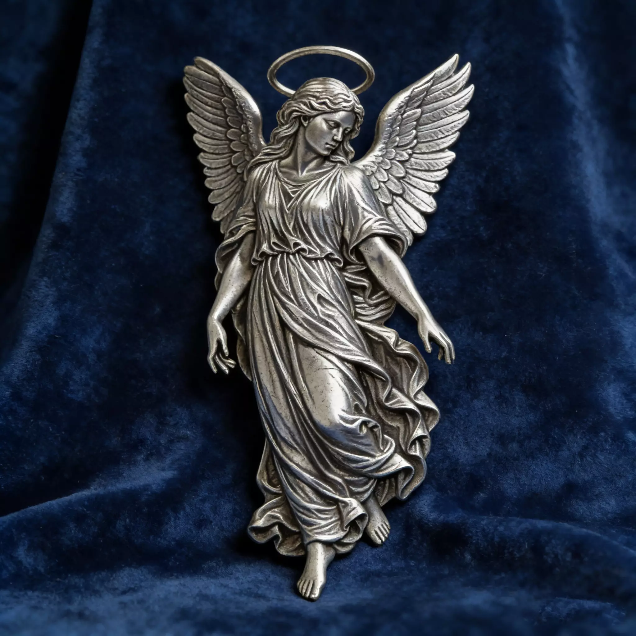 angel relief 3d model high detail 3D print model