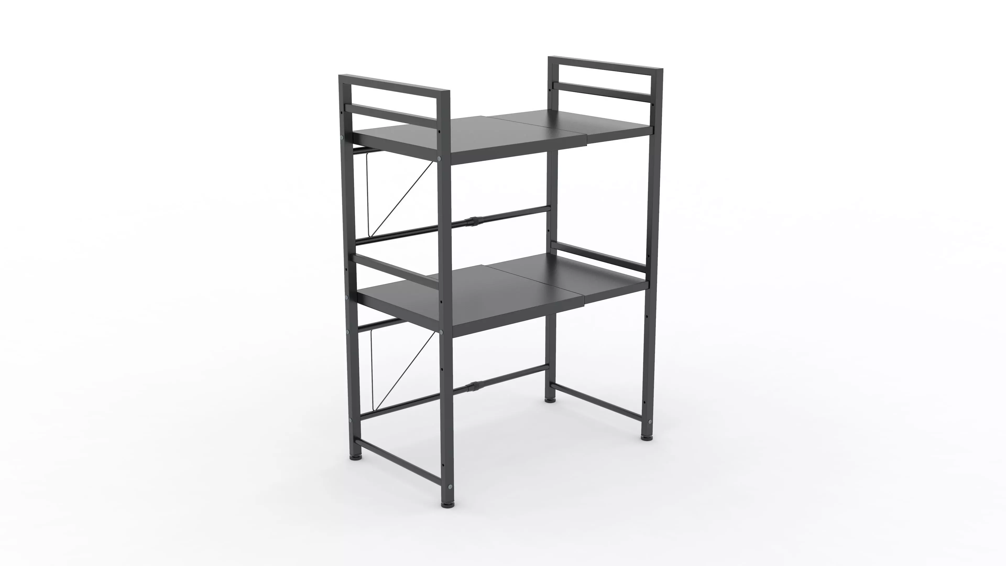 shelf Low-poly 3D model