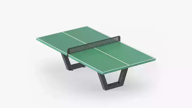 Ping-pong Table Outdoor Green