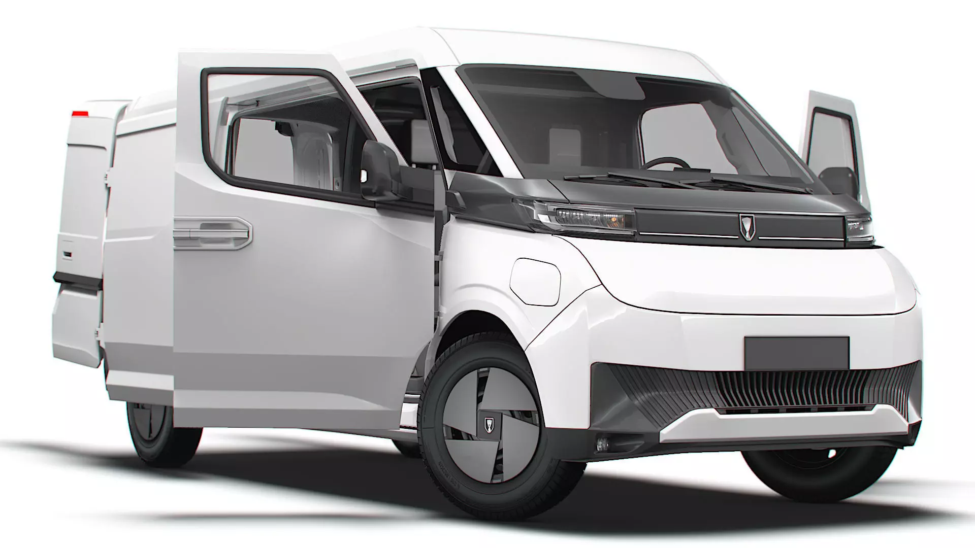 Jinbei Jiyun E9 L2H2 HQInt 2026 3D model